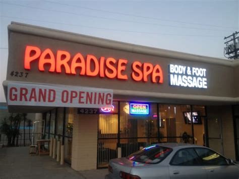 so prices may vary i assume. . Paradise spa reviews